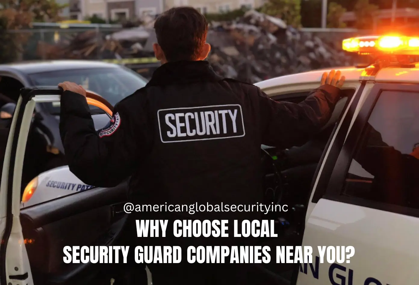 Local Security Guard Companies Near You