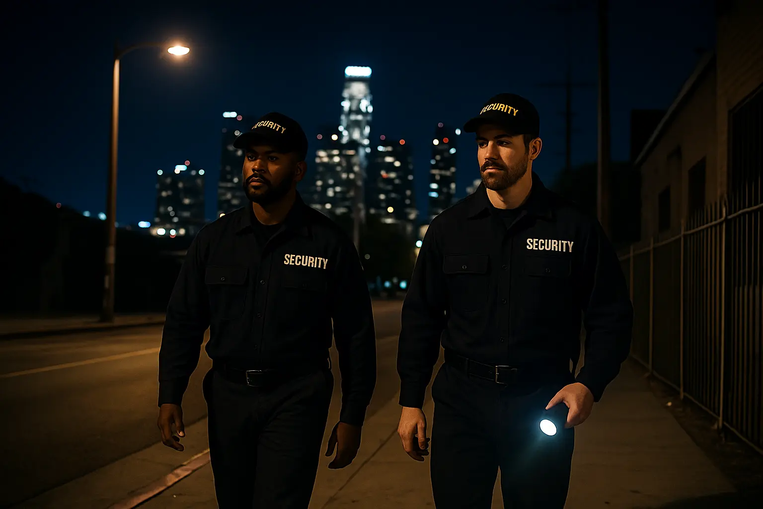Overnight Security Guards