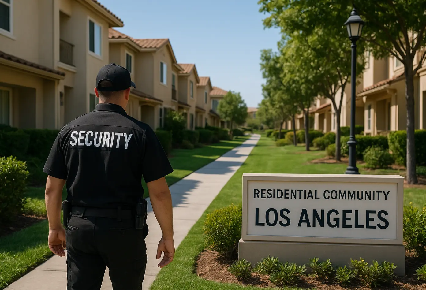 Residential Community Security Los Angeles