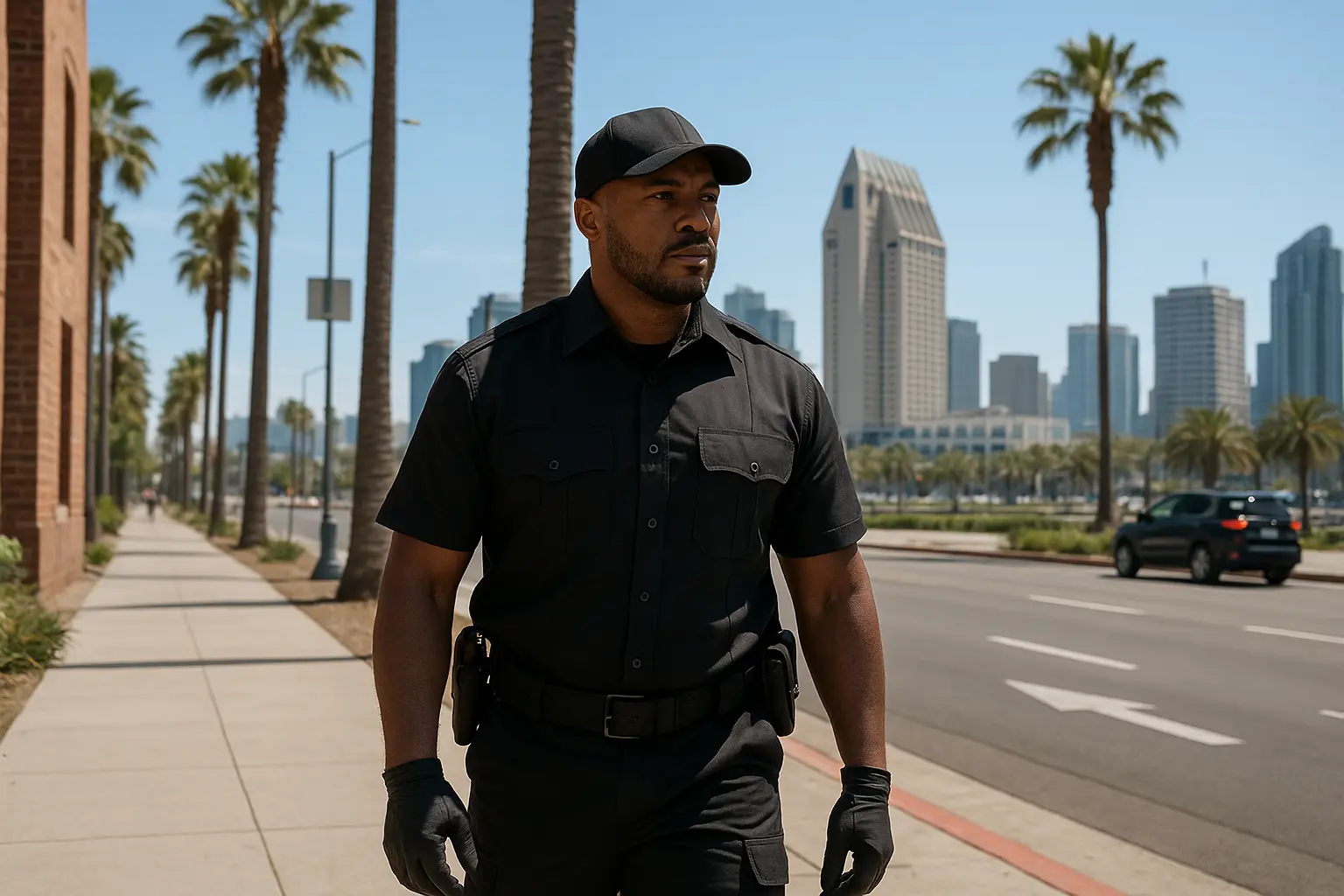 Security Patrol in San Diego