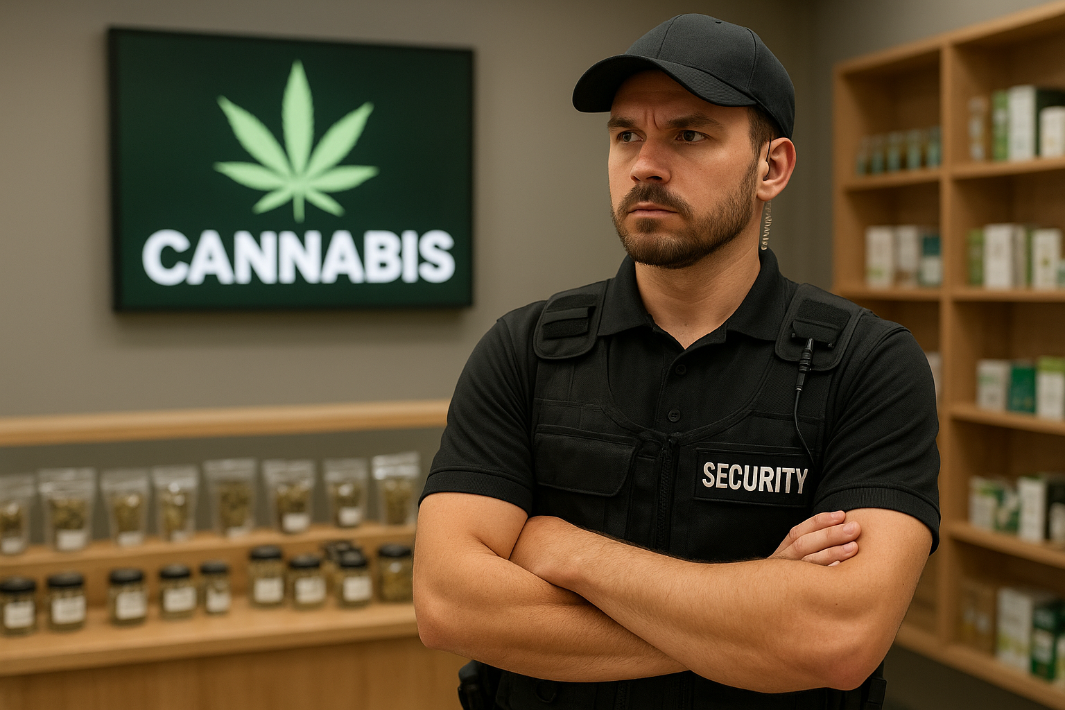 Cannabis Dispensary Security