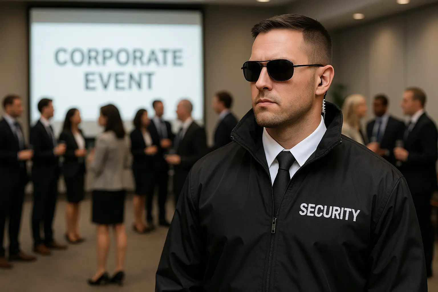 Corporate Event Security Services
