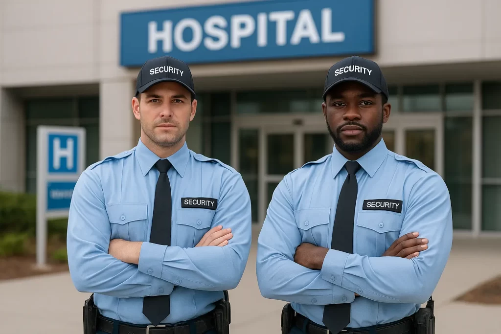 Hire Professional Healthcare Security Guards for Hospitals and Medical Centers