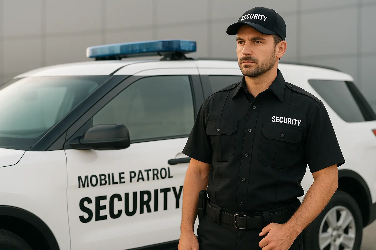 Mobile Patrol Security Services in Sacramento