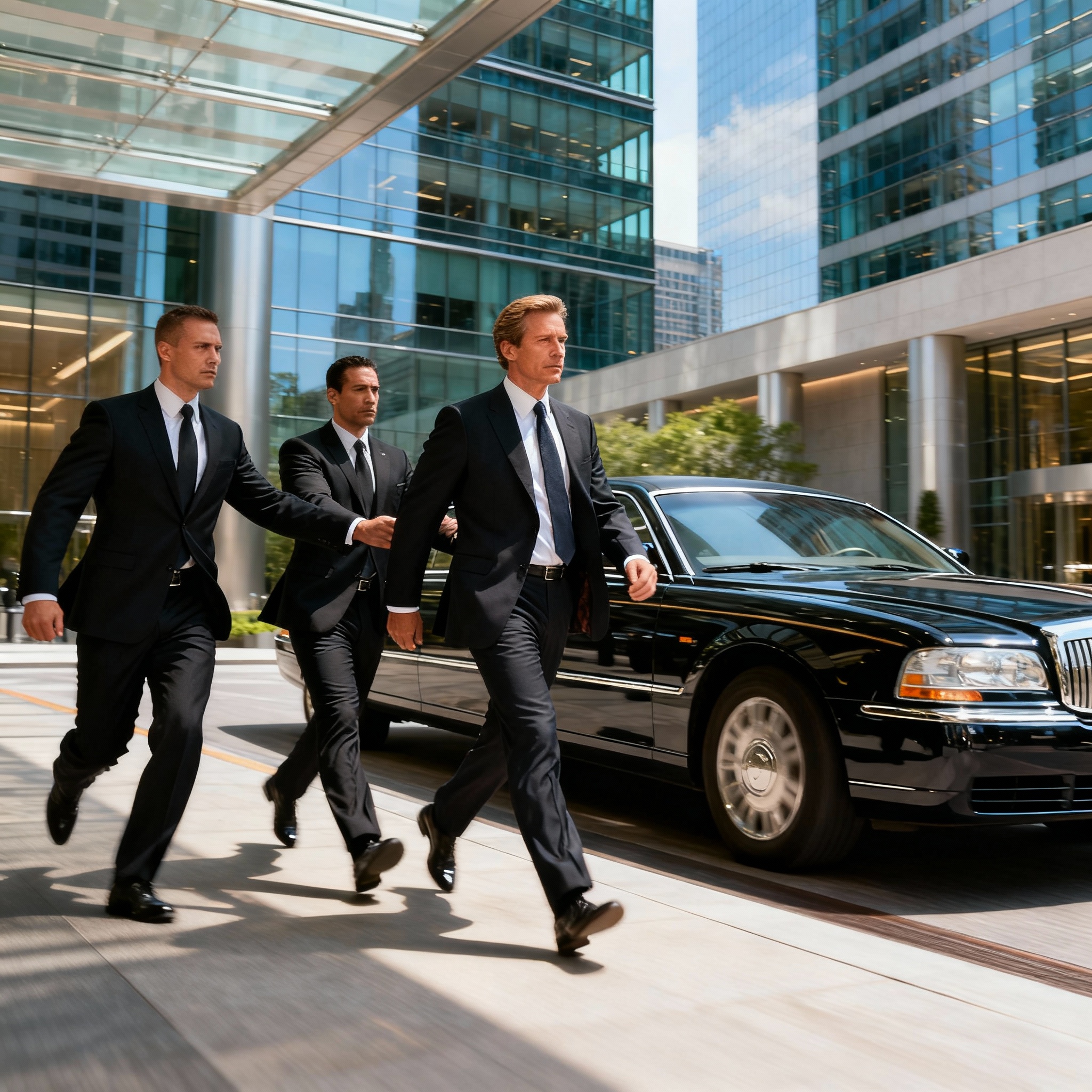 Executive Protection Services in Los Angeles