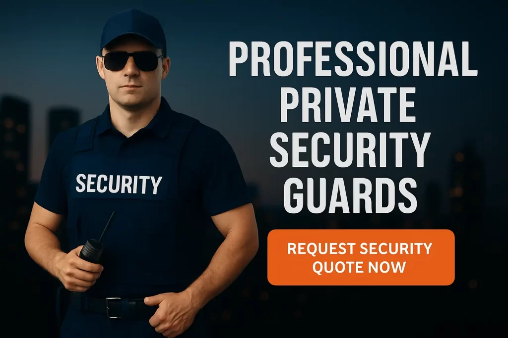 Hire Private Security Guards in San Diego