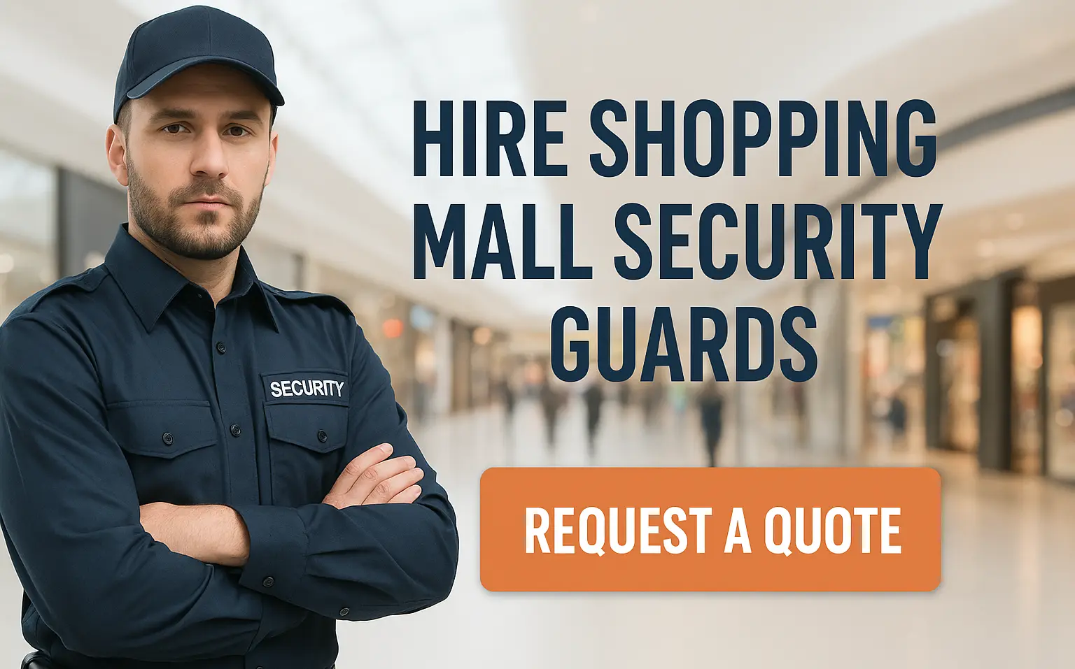 Hire Shopping Mall Security Guards