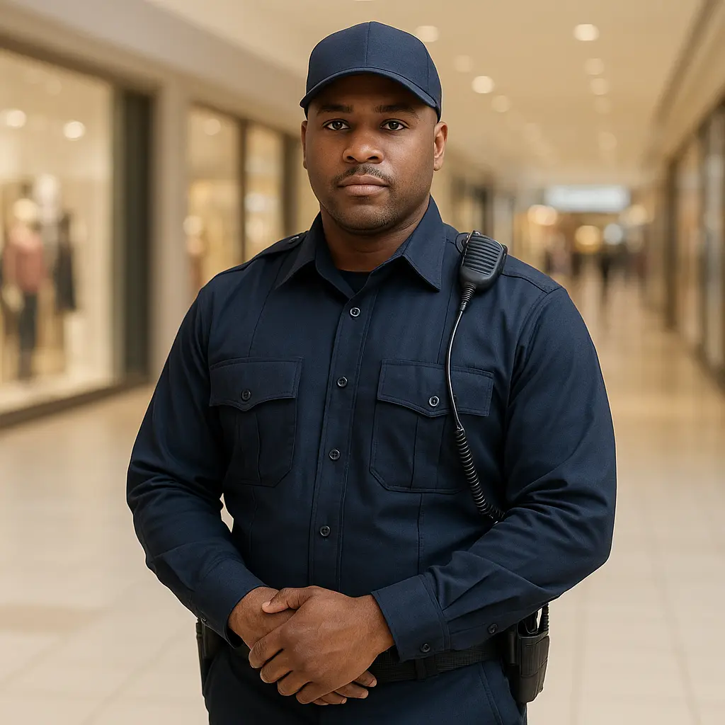 Shopping Center and Mall Security Guards