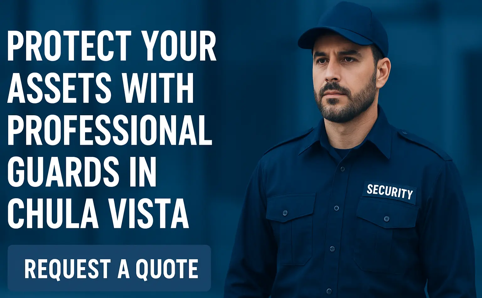 Get Security Guard in Chula Vista
