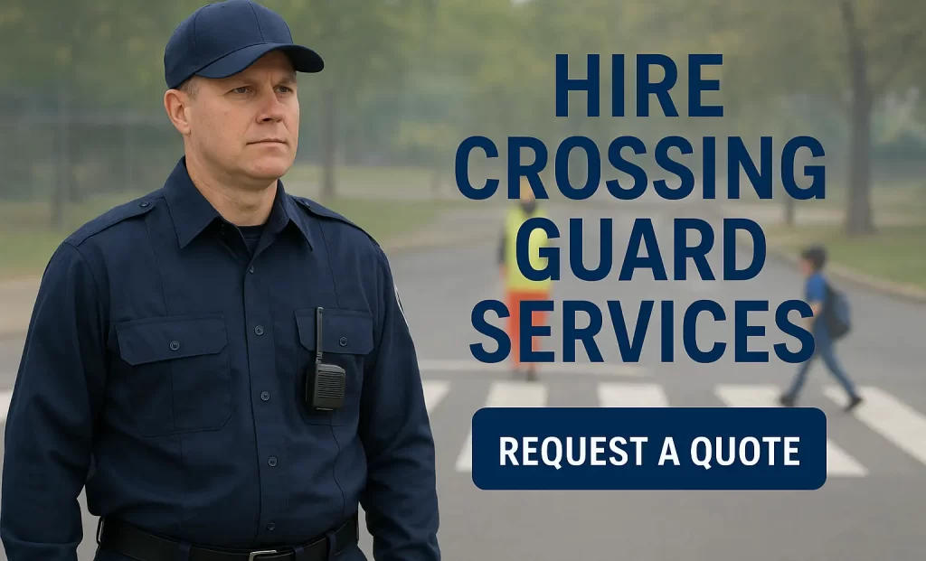 Crossing Guard Services in Los Angeles