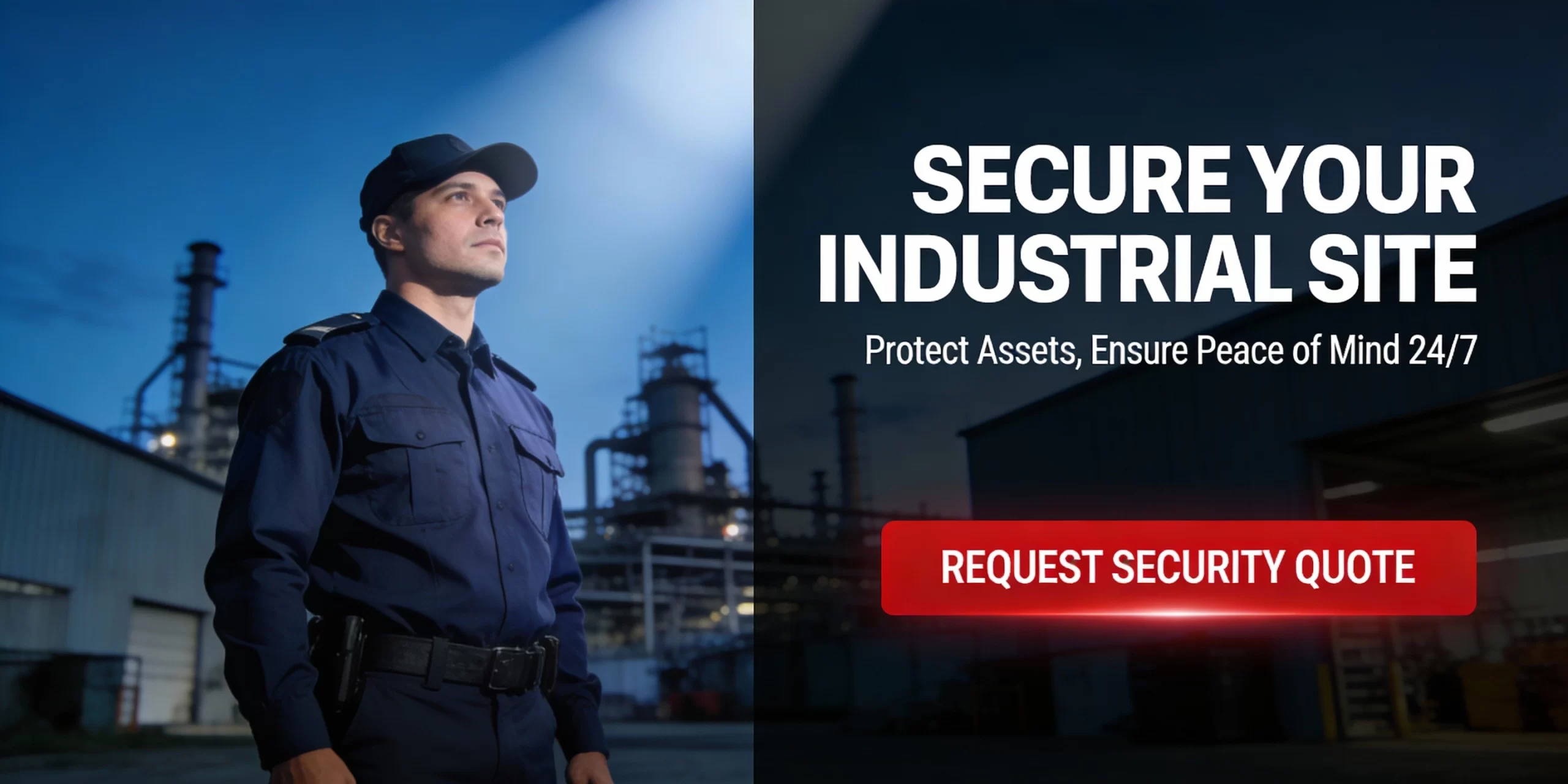 Hire Industrial Security Guard