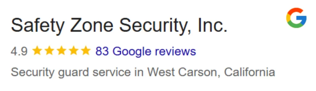 Safety Zone Security, Inc.