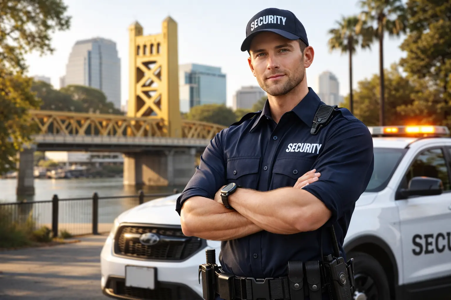 24/7 Unarmed Security Guard Services in Sacramento