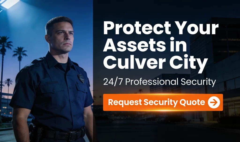 Hire Security Guard in Culver City