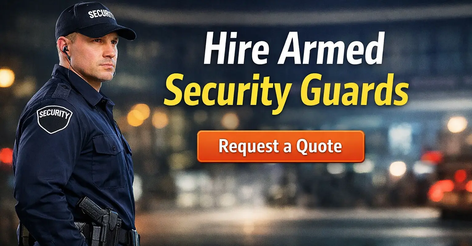Hire Armed Security Guards Los Angeles