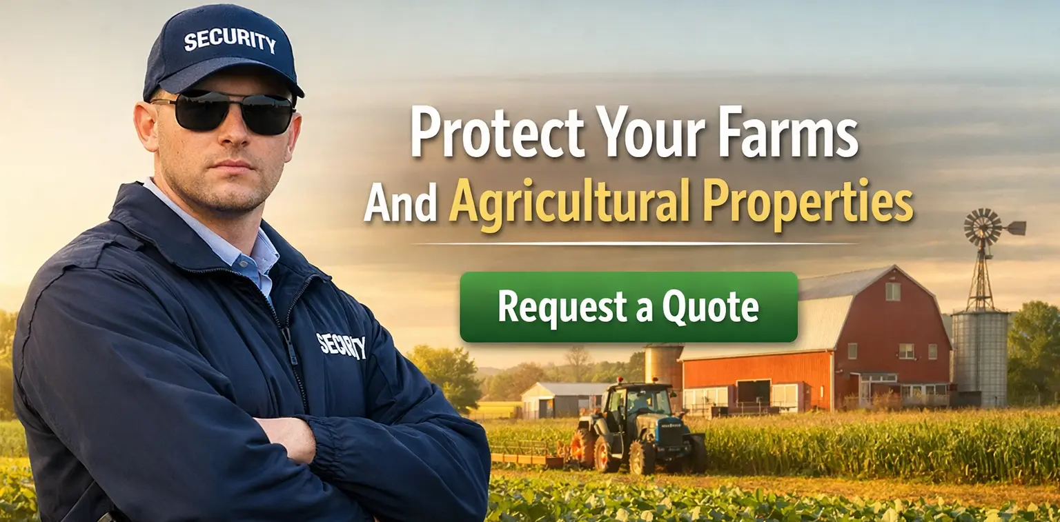 Hire Farms And Agricultural Properties Security Guard