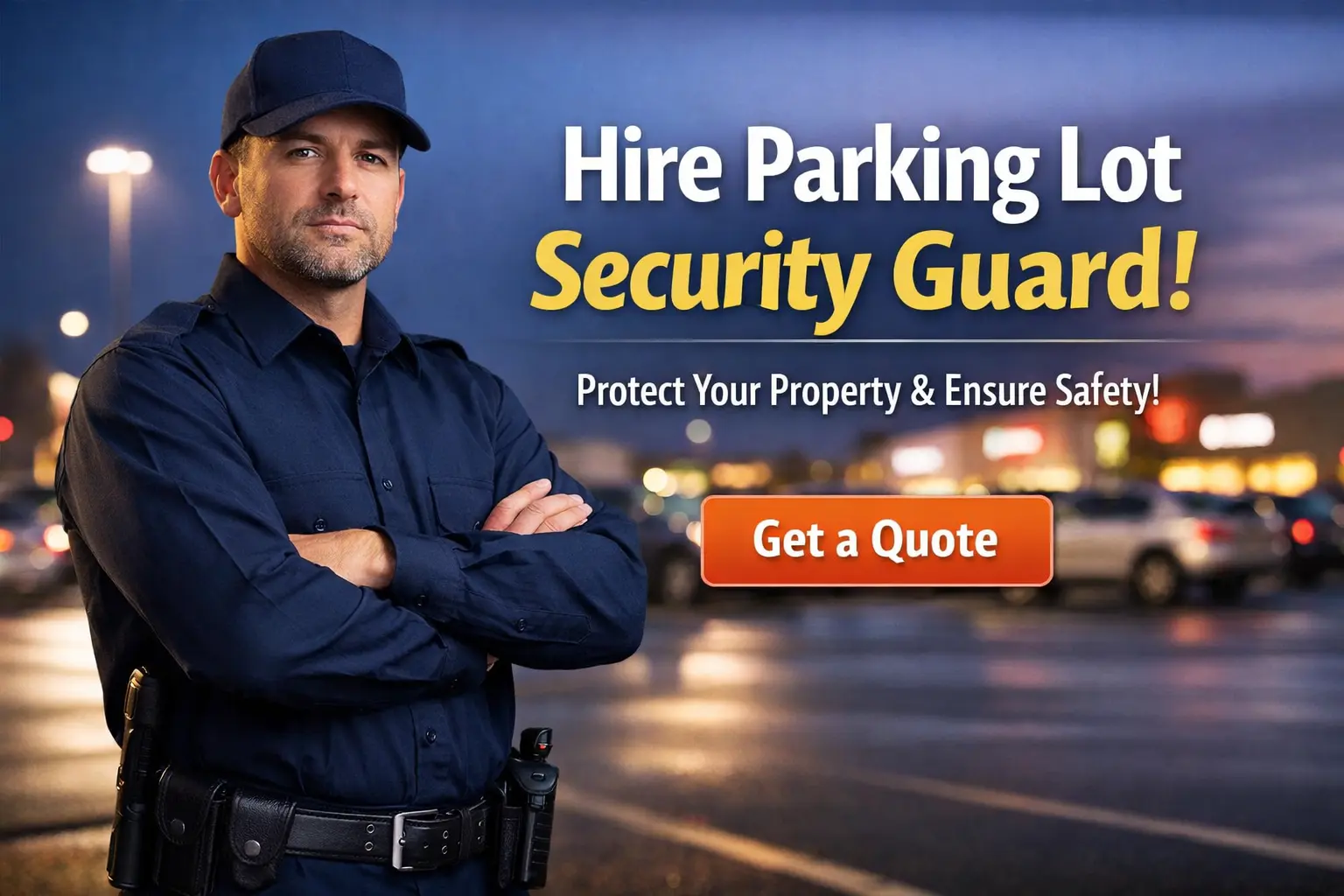 Hire Parking Lot Security Guard