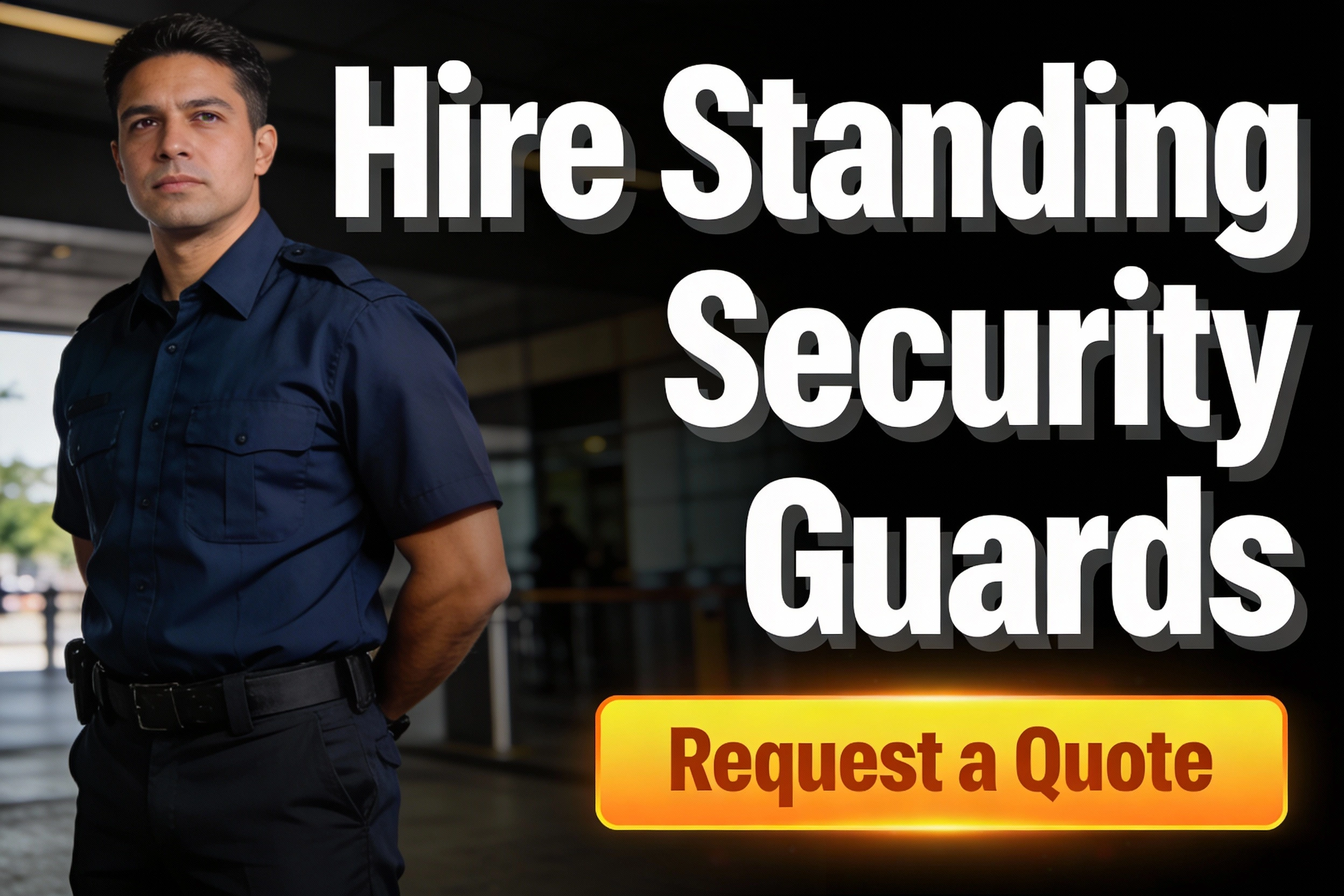 Hire Standing Security Guards