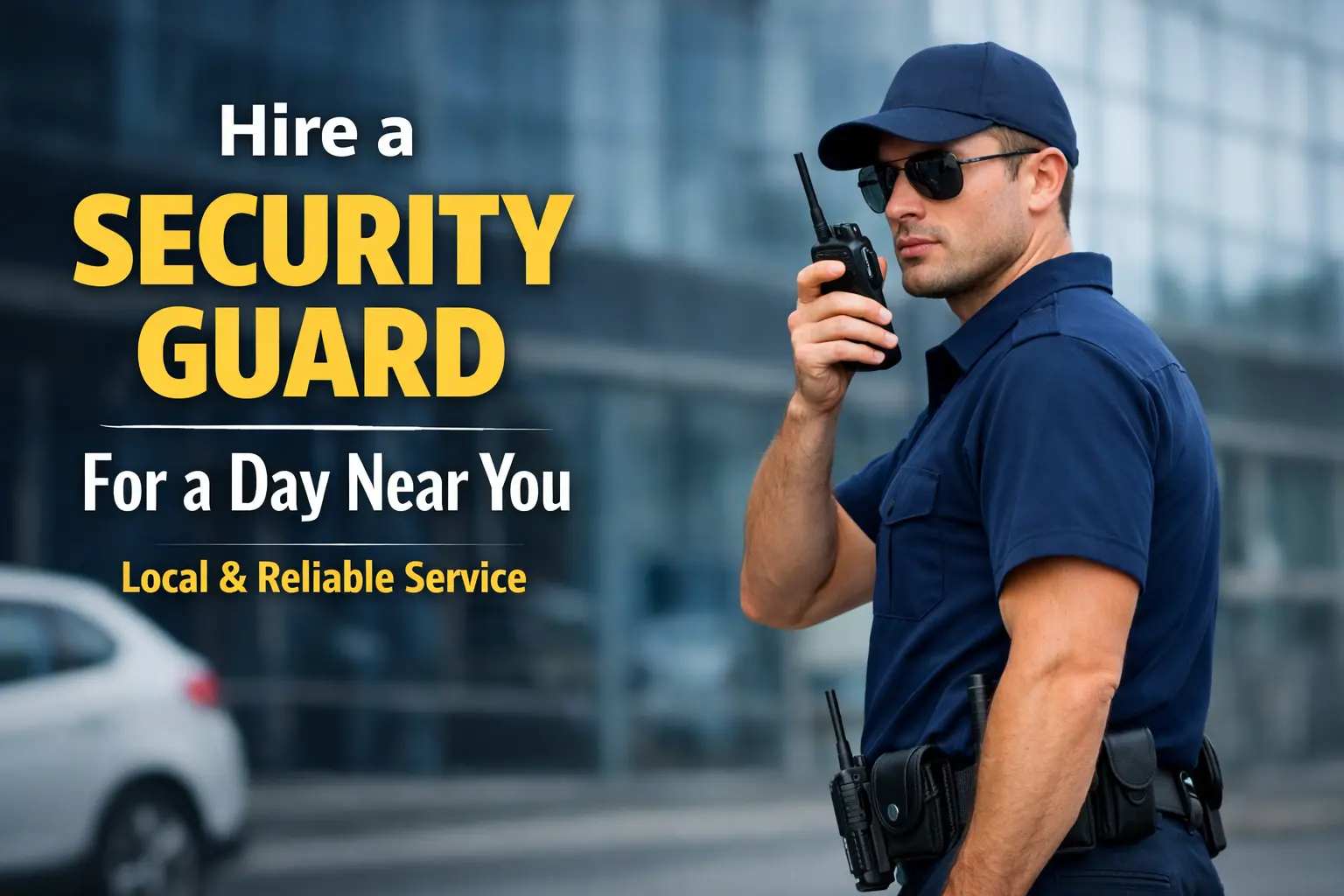 Hire a Security Guard For a Day Near You