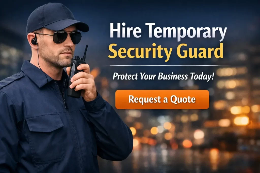 Hire a Temporary Security Guard