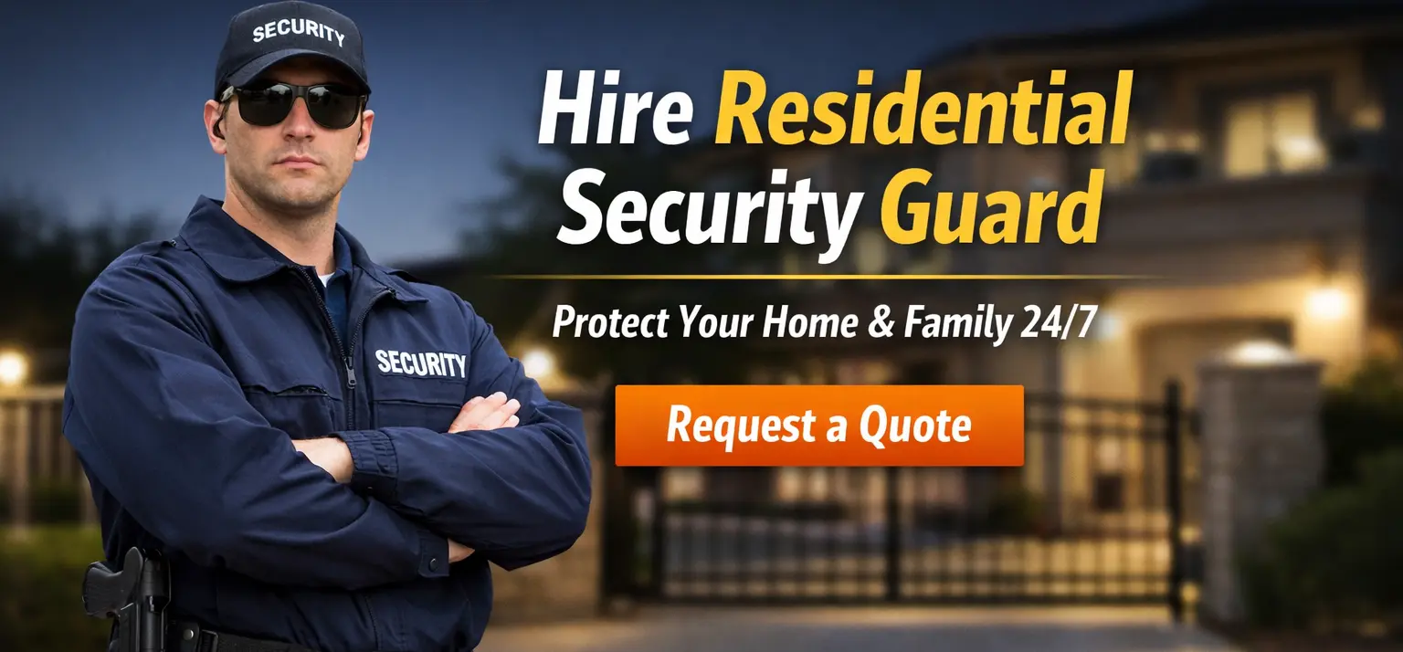 Hire Residential Security Guard 