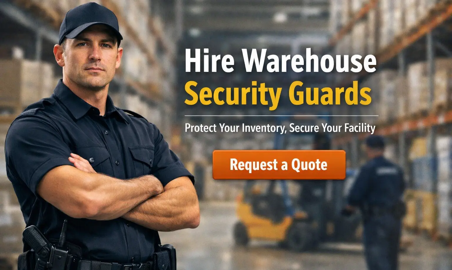 Hire Warehouse Security Guards