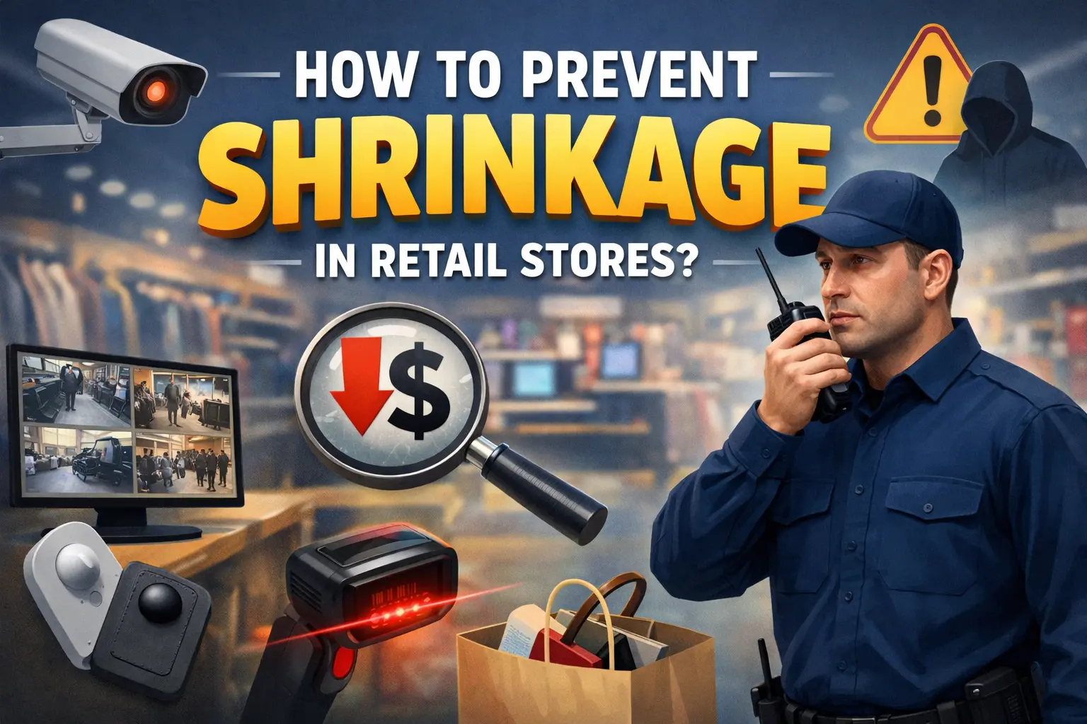 Prevent Shrinkage in Retail Stores