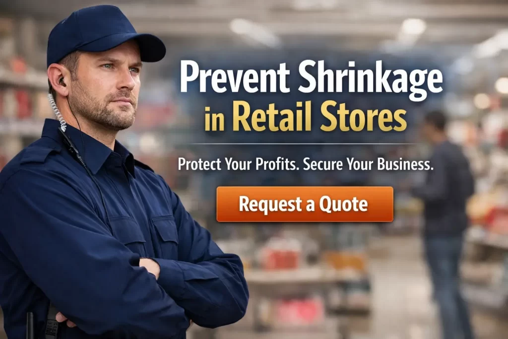 Hire Retail Security Guards To Prevent Shrinkage