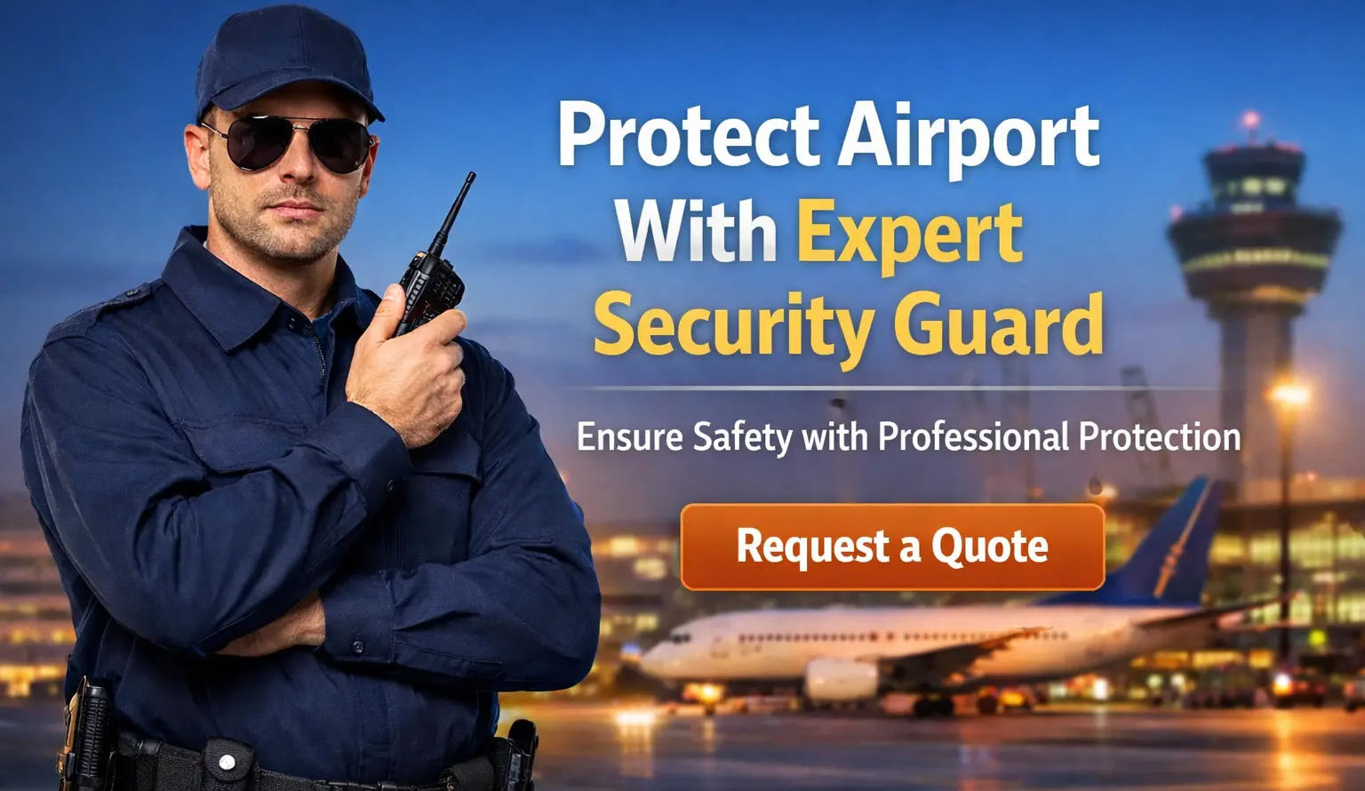 Hire Airport Security Guard Los Angeles