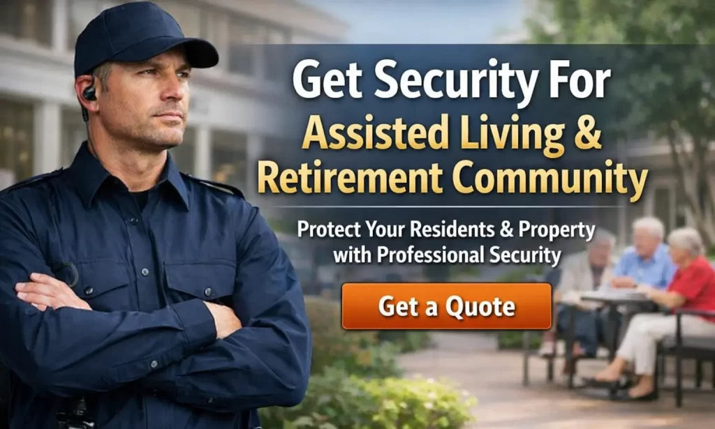 Get Assisted Living & Retirement Community Security