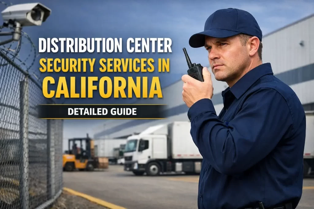 Distribution Center Security Services in California: Detailed Guide