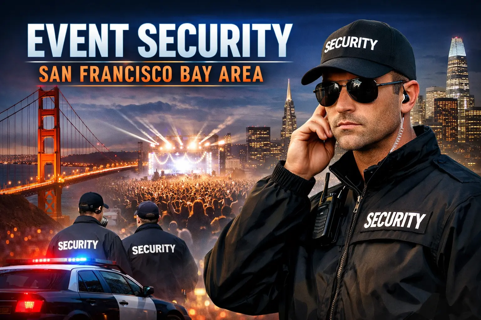 Event Security Guard Services in San Francisco Bay Area