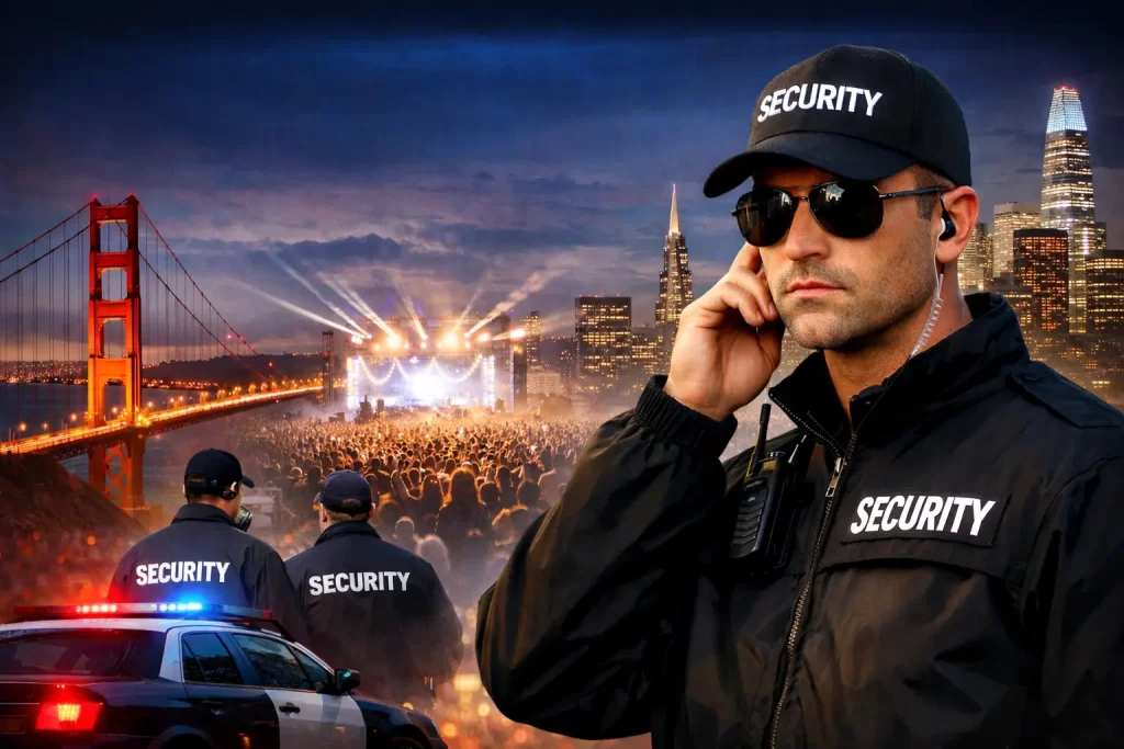 Event Security San Francisco Bay Area