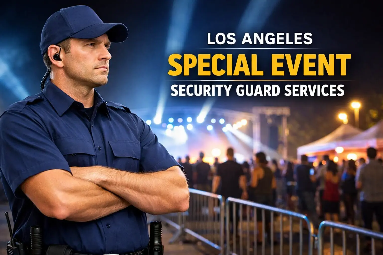 Los Angeles Special Event Security Guard Services