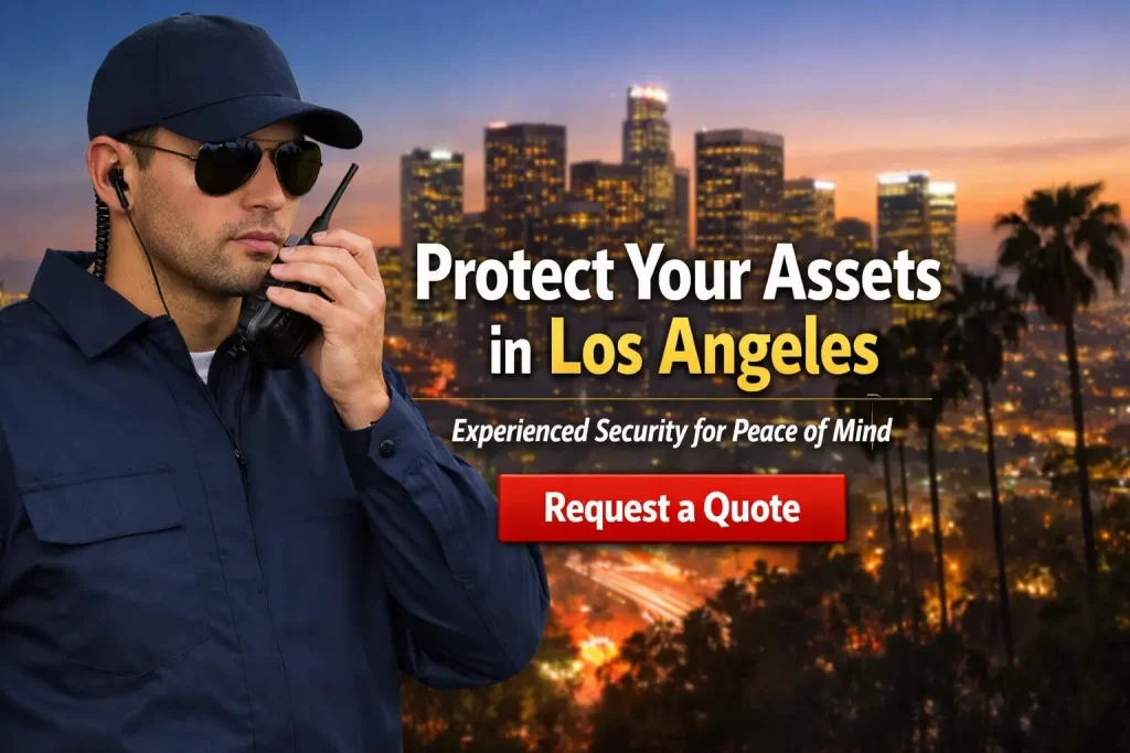 Hire Security Guard in Los Angeles