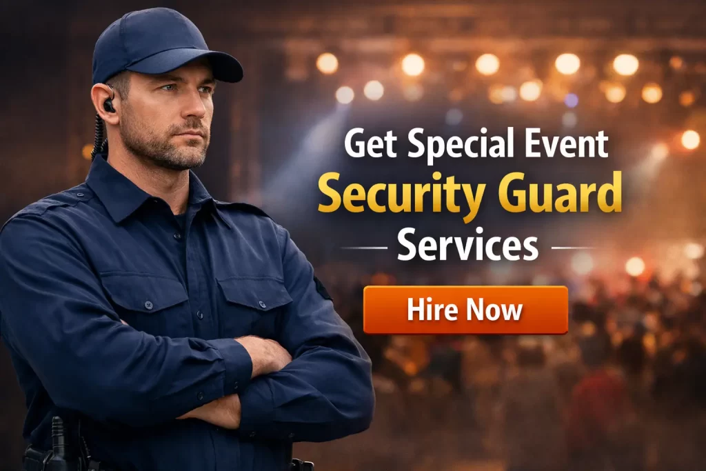 Hire Security Guard For Special Events