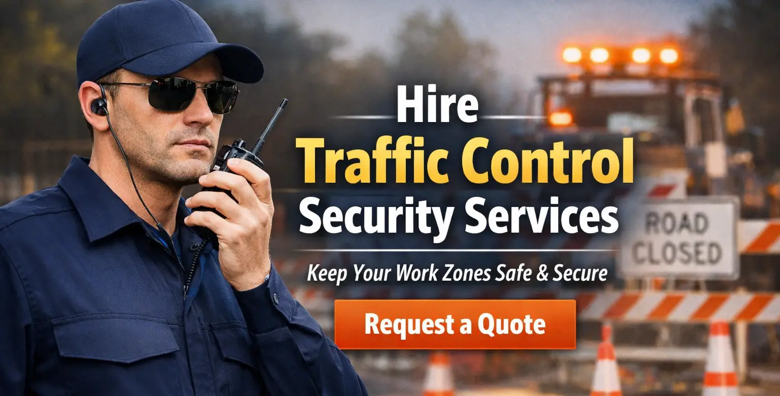 Hire Traffic Control Security Services in Los Angeles
