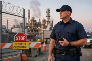Roles of Industrial Facility Security Guard Services in California
